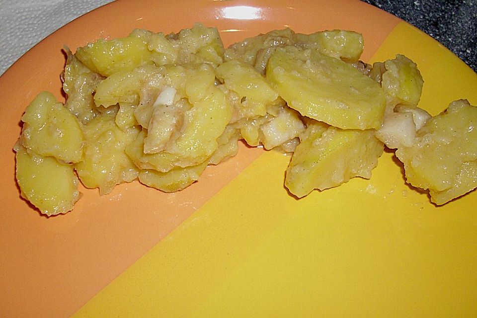 Kartoffelsalat nach Hildes Art