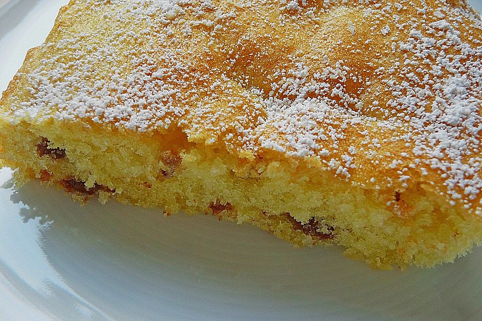 Süße Häppchen - Kuchen