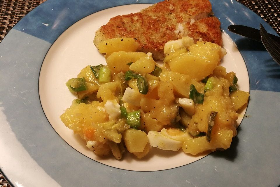 Omas echter Berliner Kartoffelsalat