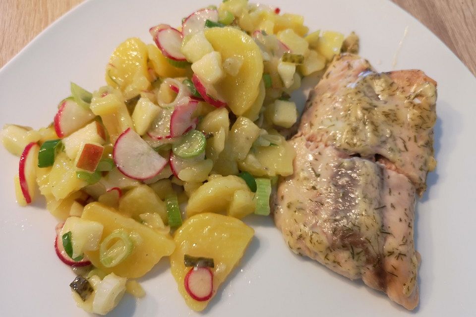 Omas echter Berliner Kartoffelsalat