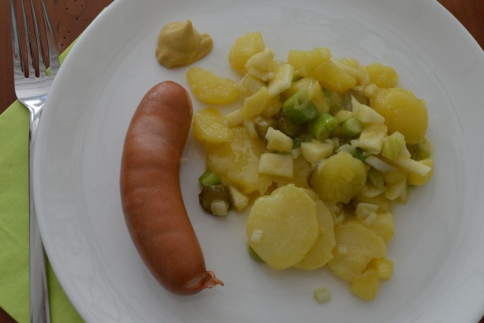 Omas echter Berliner Kartoffelsalat