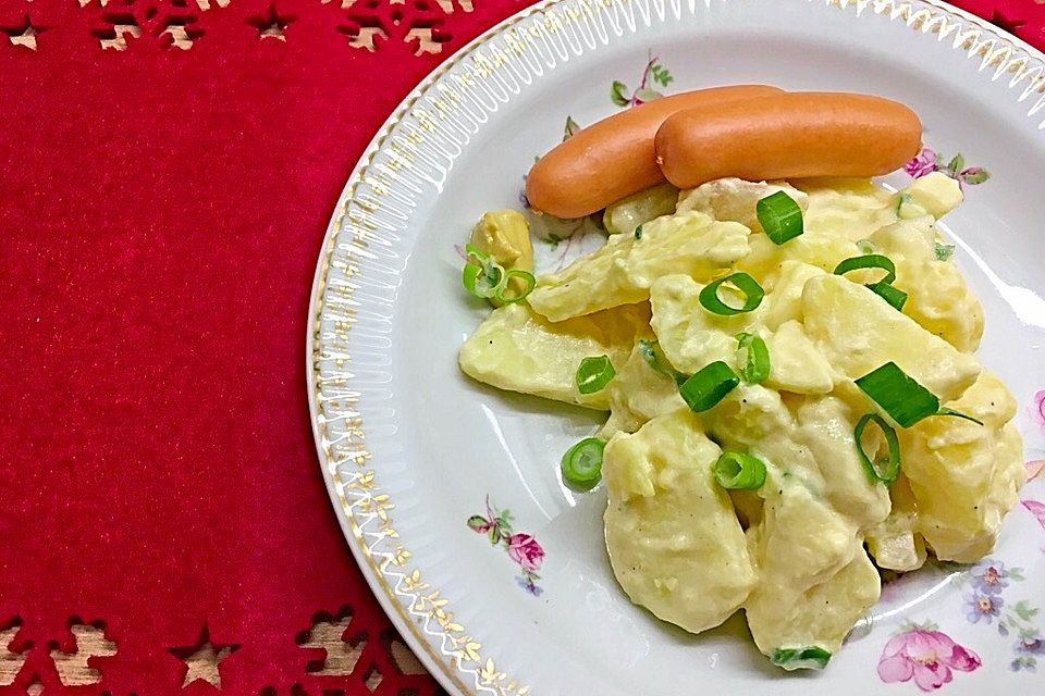 Omas echter Berliner Kartoffelsalat