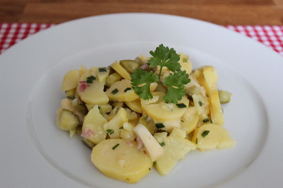 Omas echter Berliner Kartoffelsalat