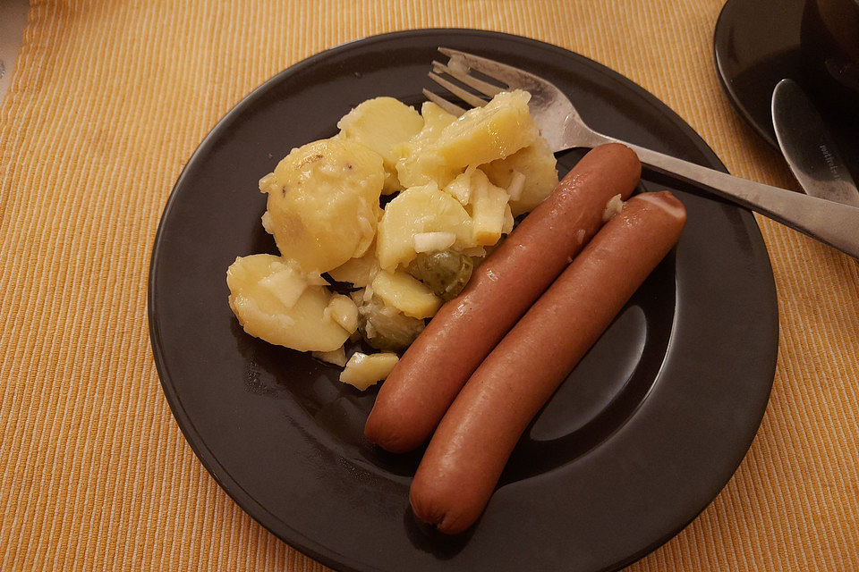 Omas echter Berliner Kartoffelsalat