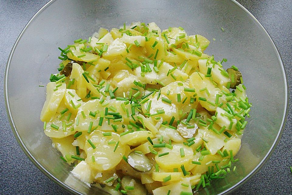 Omas echter Berliner Kartoffelsalat