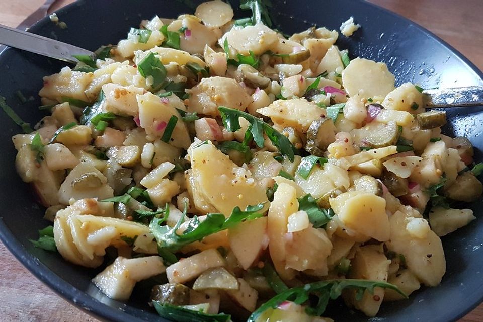 Omas echter Berliner Kartoffelsalat