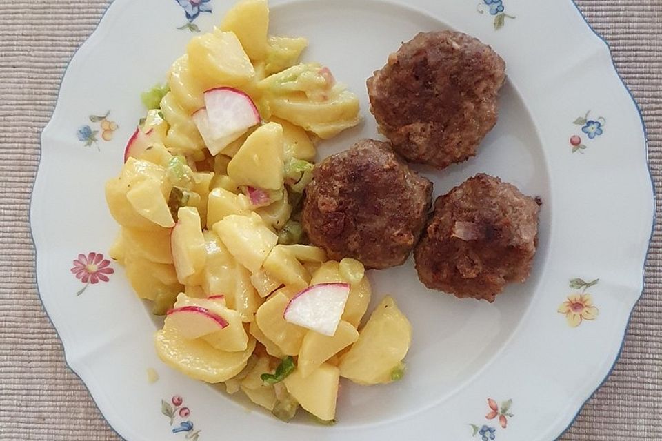 Omas echter Berliner Kartoffelsalat