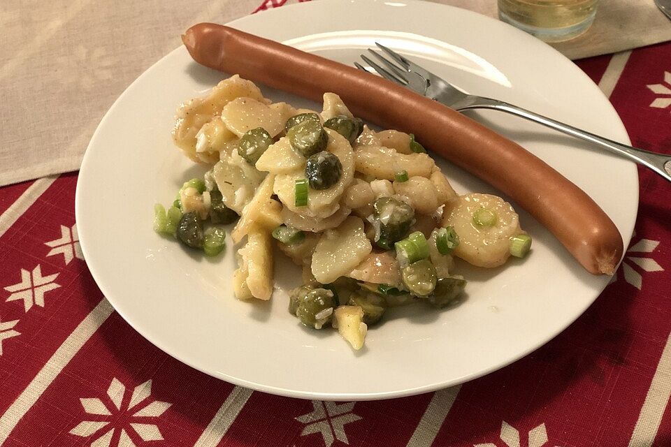 Omas echter Berliner Kartoffelsalat