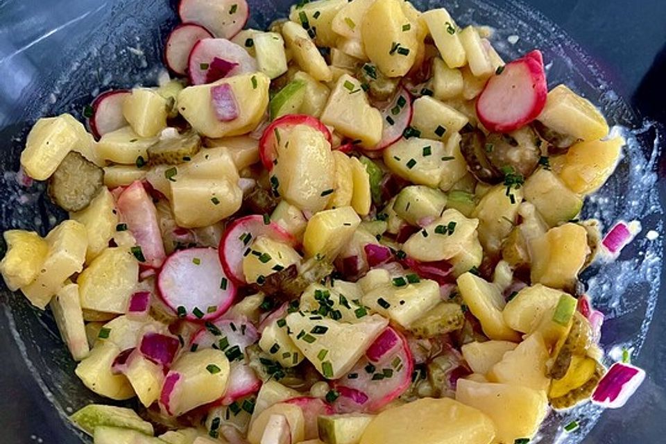 Omas echter Berliner Kartoffelsalat