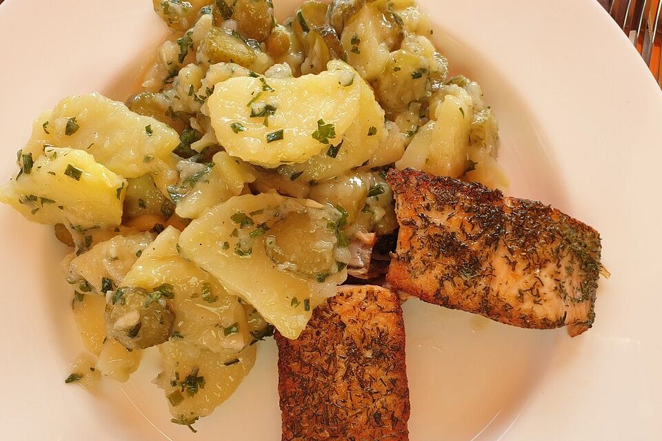 Omas echter Berliner Kartoffelsalat