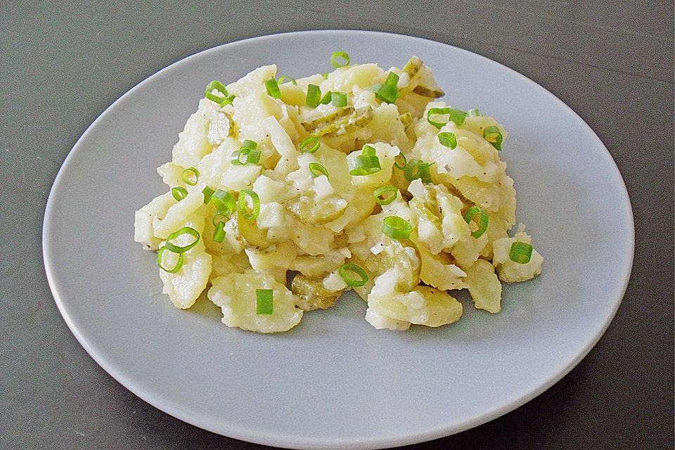 Omas echter Berliner Kartoffelsalat