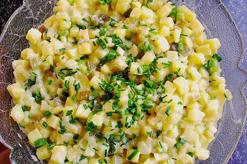 Omas echter Berliner Kartoffelsalat