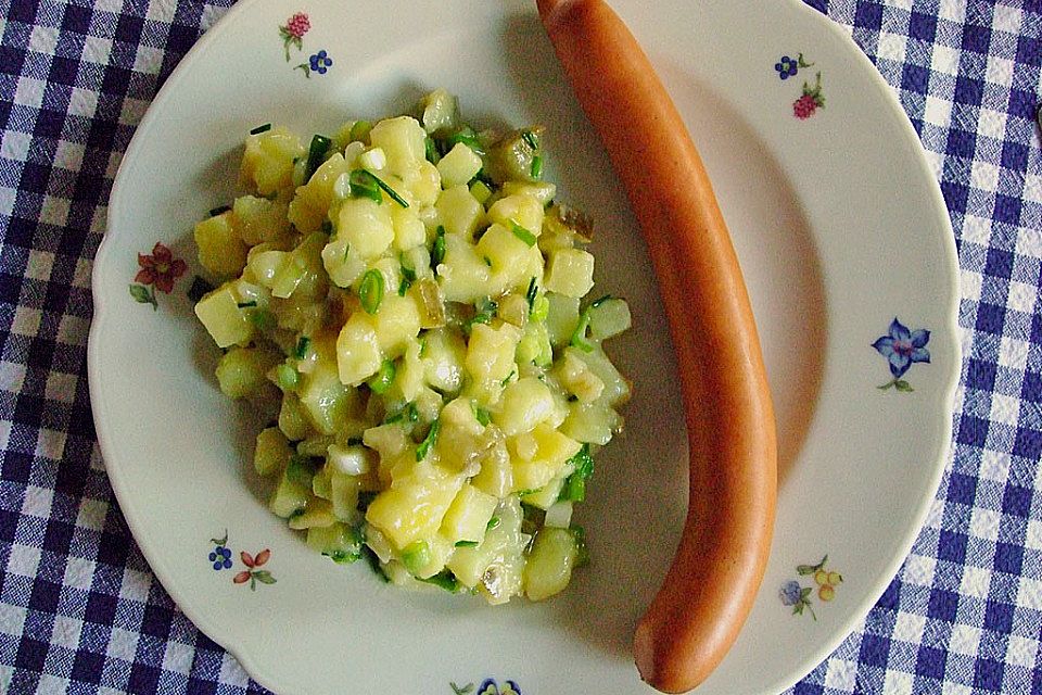 Omas echter Berliner Kartoffelsalat