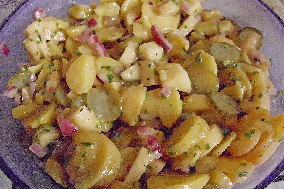 Omas echter Berliner Kartoffelsalat