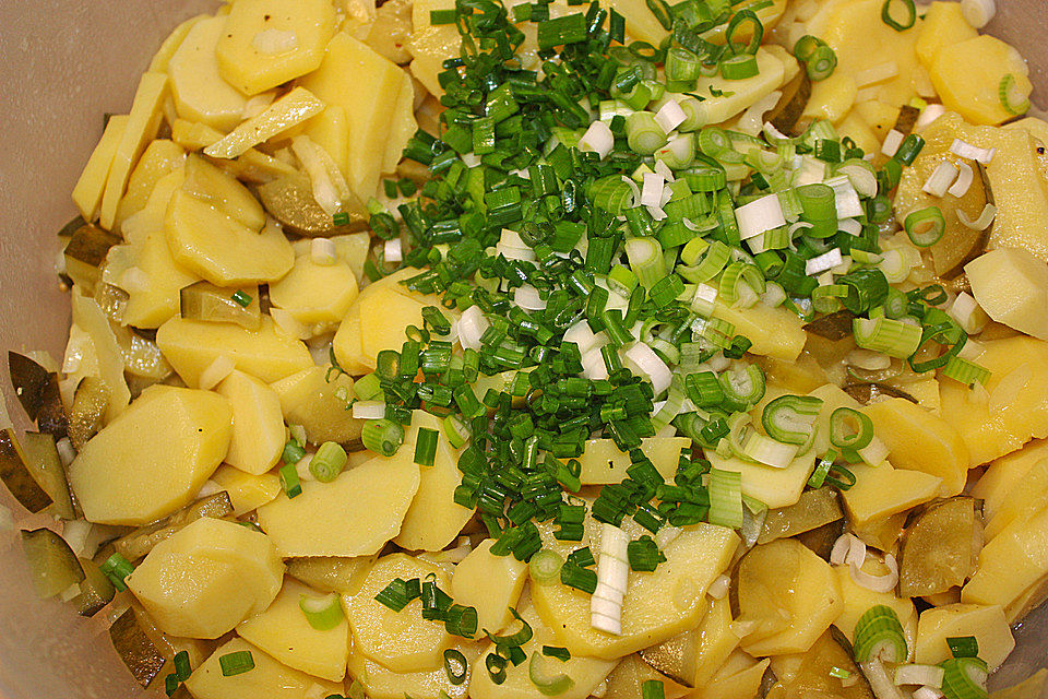 Omas echter Berliner Kartoffelsalat