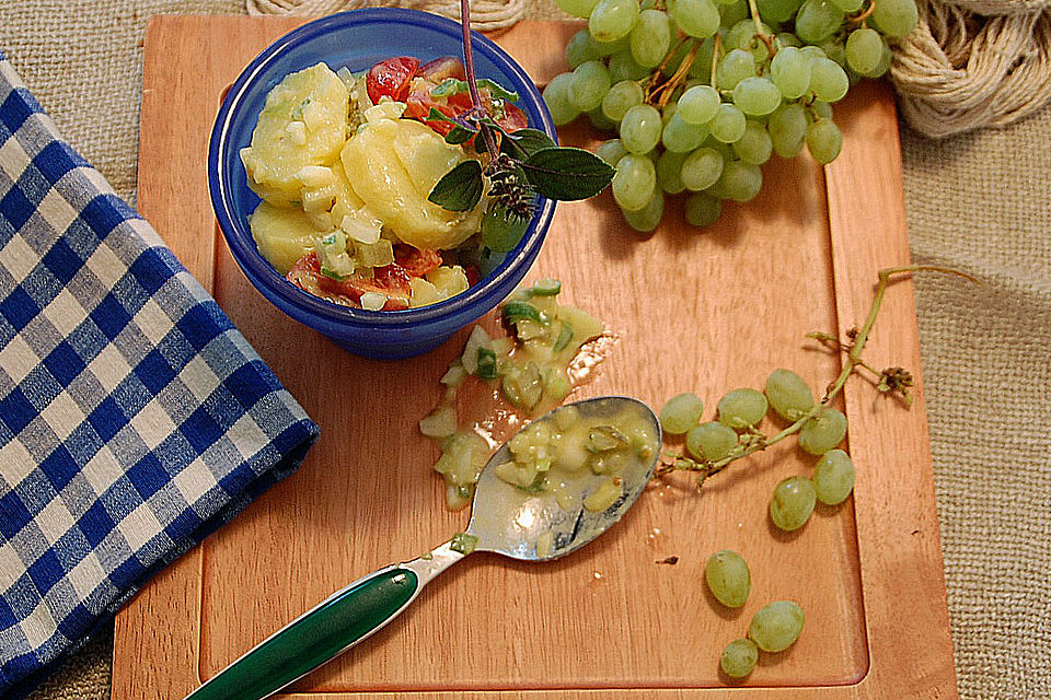 Omas echter Berliner Kartoffelsalat