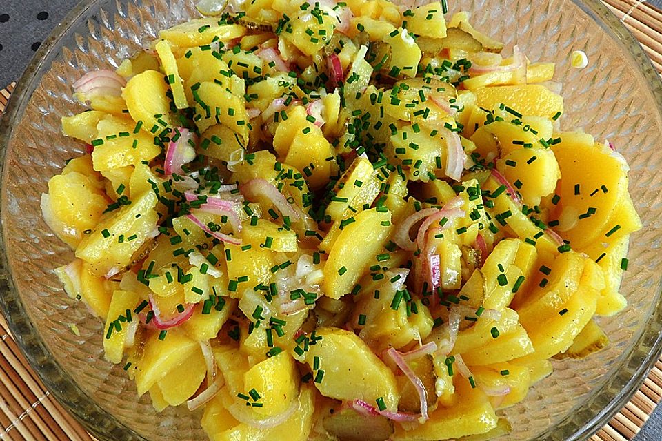 Omas echter Berliner Kartoffelsalat