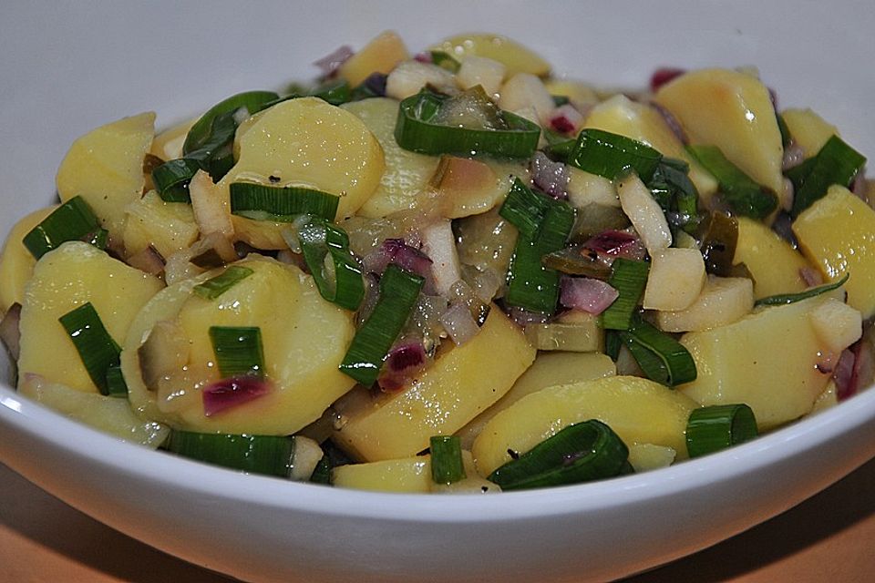 Omas echter Berliner Kartoffelsalat