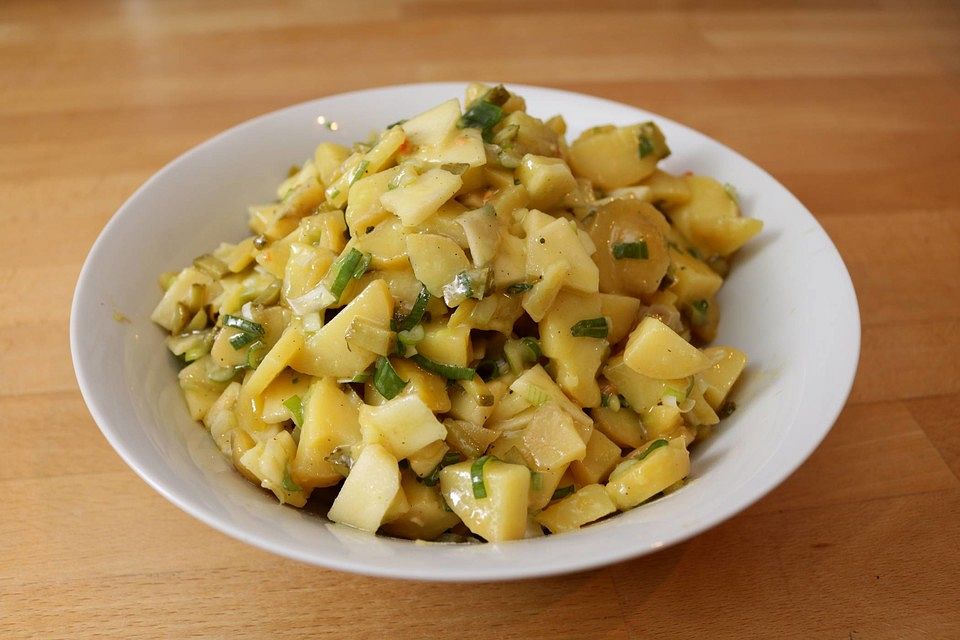 Omas echter Berliner Kartoffelsalat