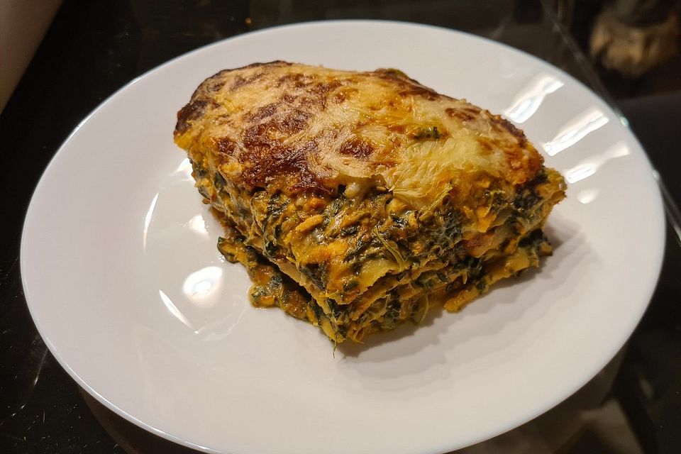 Spinatlasagne