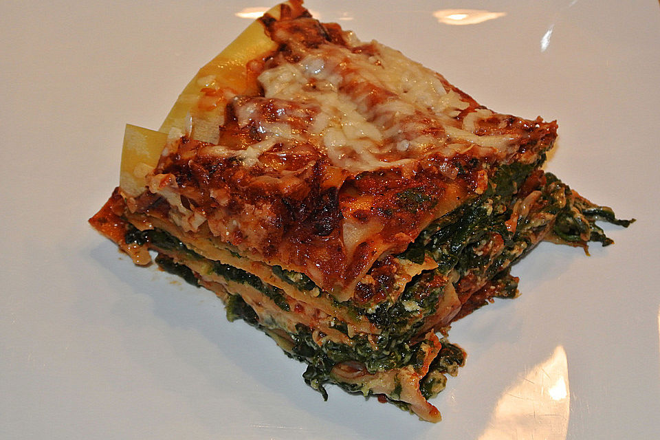 Spinatlasagne