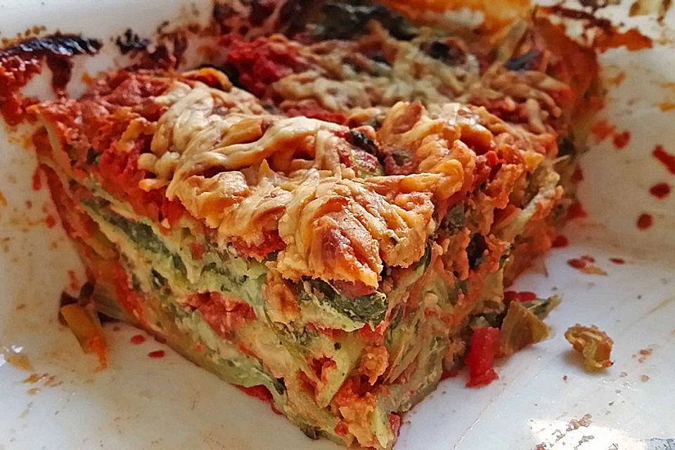 Spinatlasagne