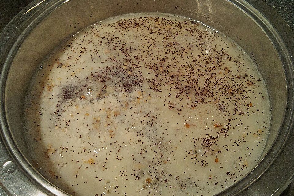 Mohnporridge