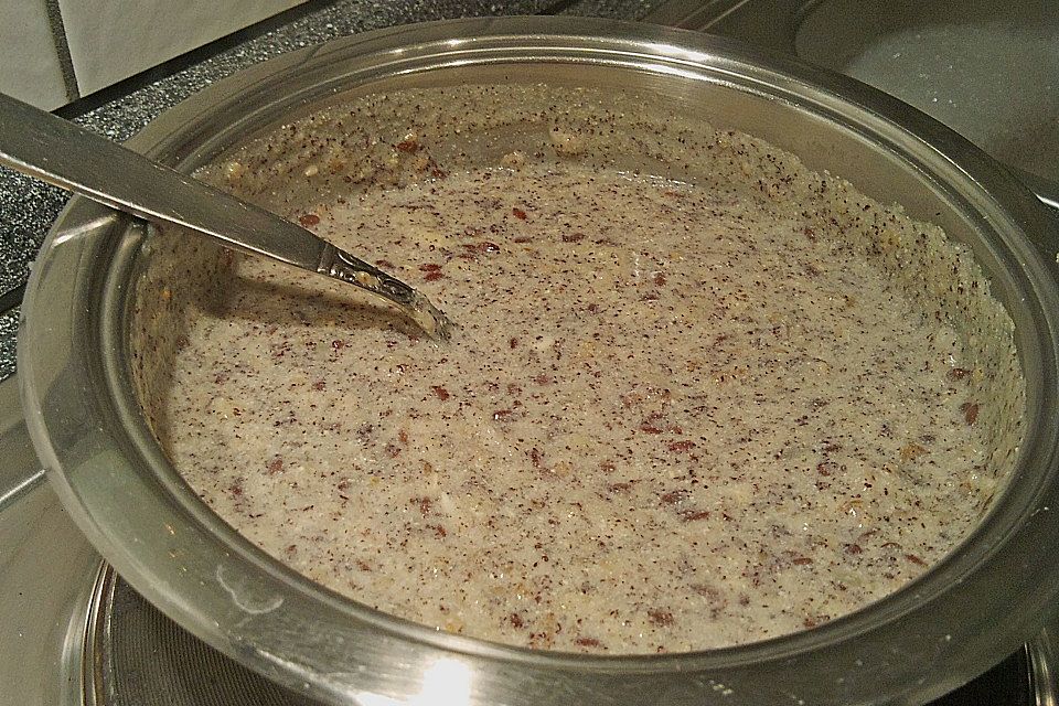 Mohnporridge