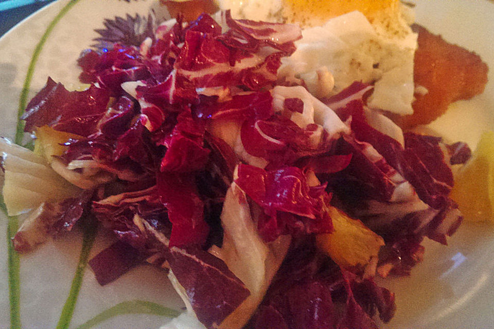 Radicchio mit Orangen