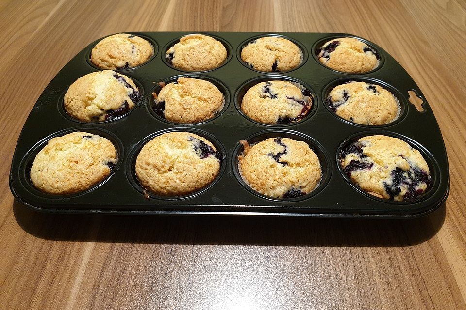 Blueberry Muffins