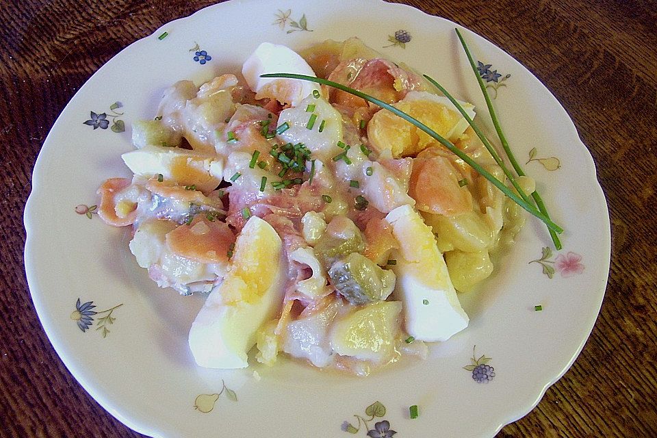 Böhmischer Kartoffelsalat