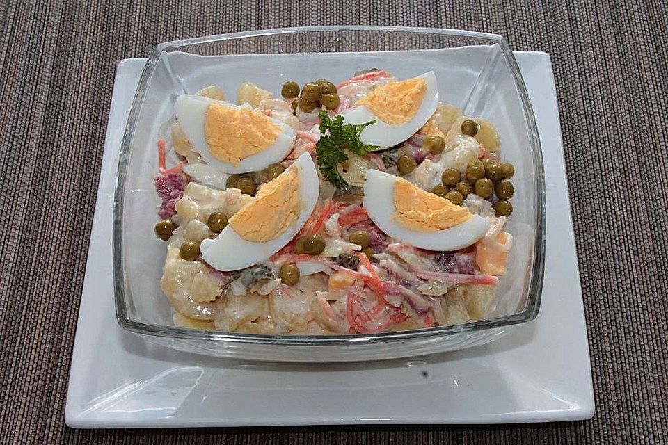 Böhmischer Kartoffelsalat