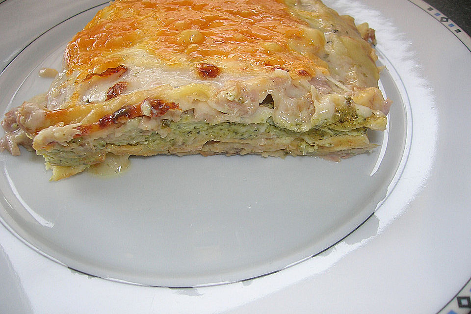 Thunfisch - Brokkoli - Lasagne