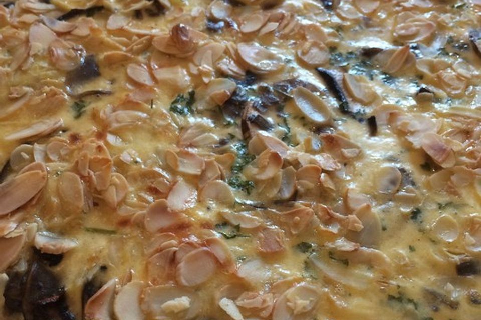 Champignon-Quiche