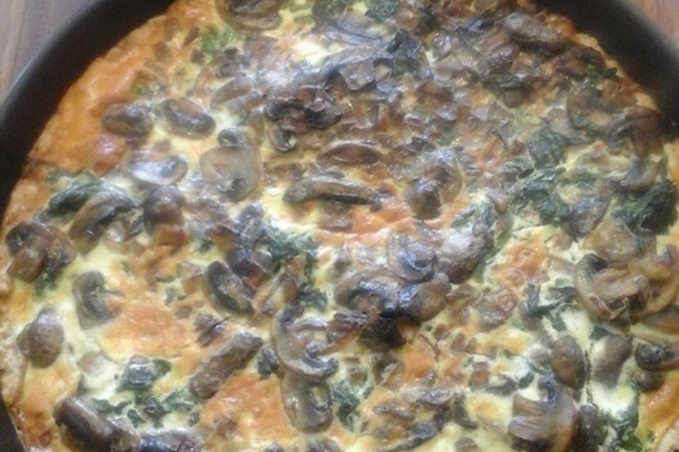 Champignon-Quiche