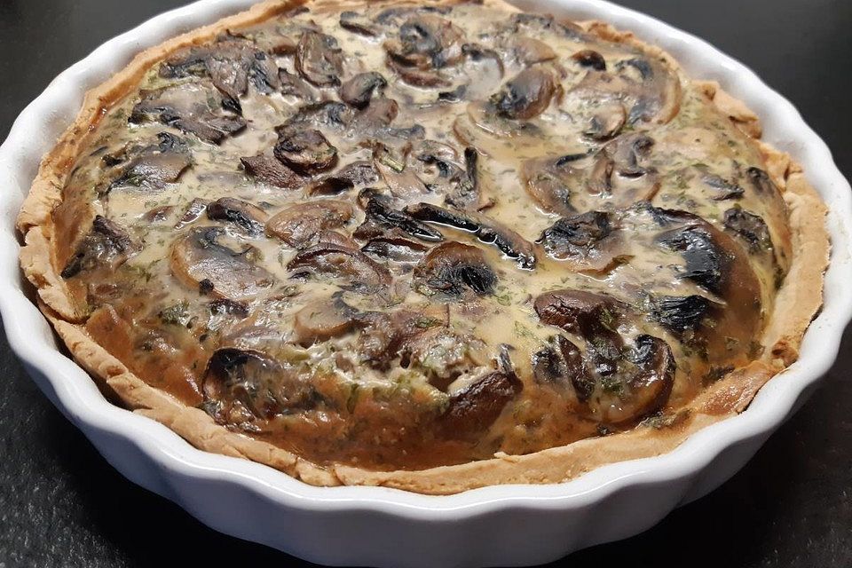 Champignon-Quiche