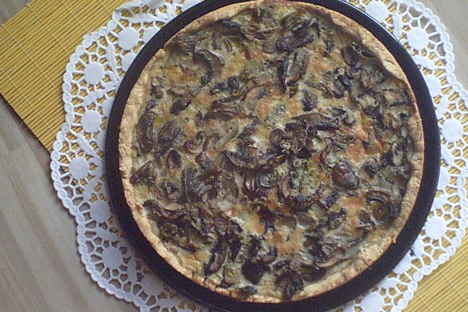 Champignon-Quiche