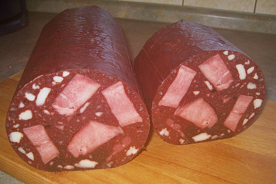 Zungenwurst