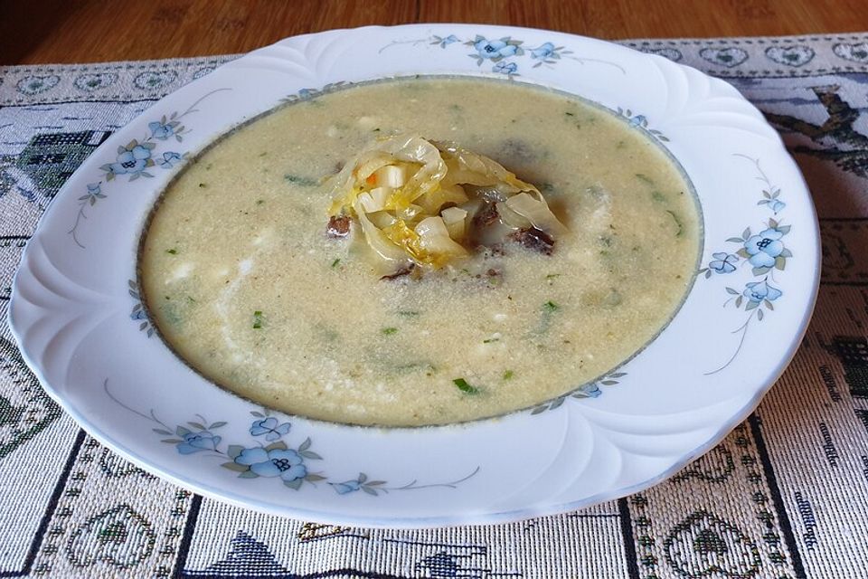 Chicoreesuppe