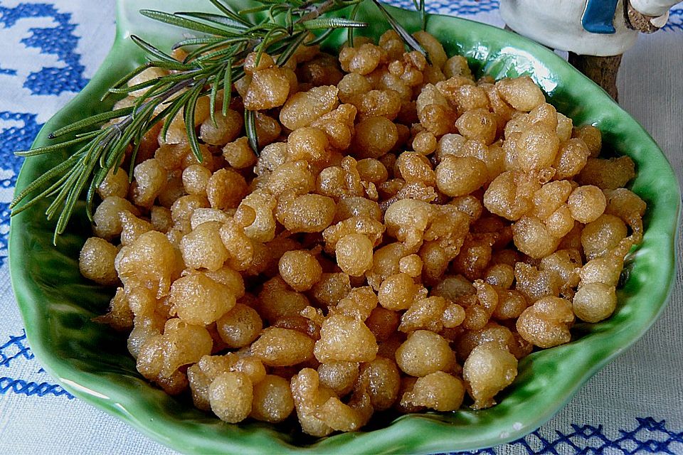 Champignons im Bierteig