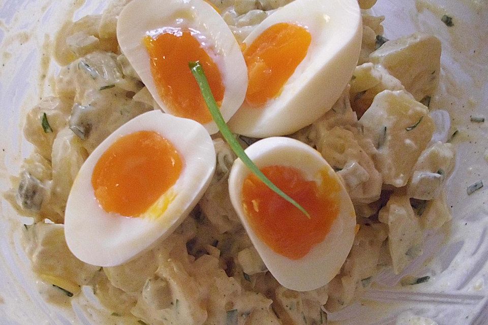 Einfacher Kartoffelsalat