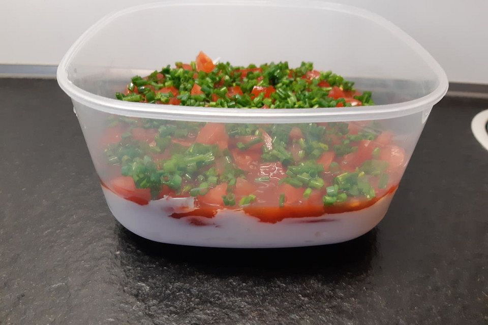 Salsa - Dip mit Tomaten