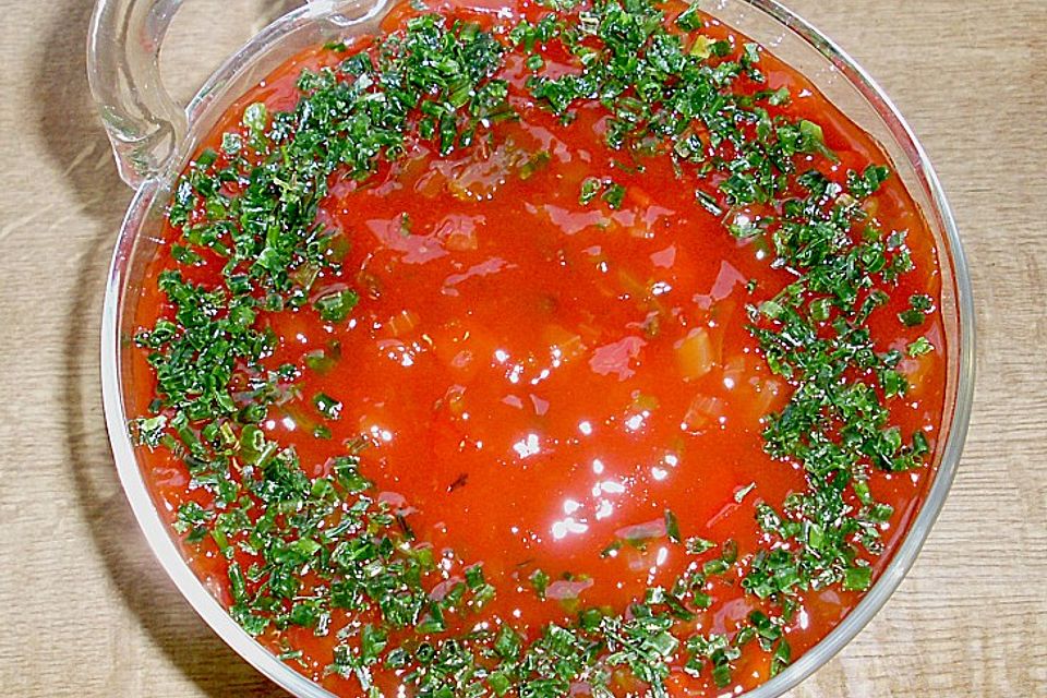 Salsa - Dip mit Tomaten