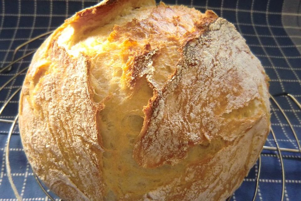 No Knead Bread