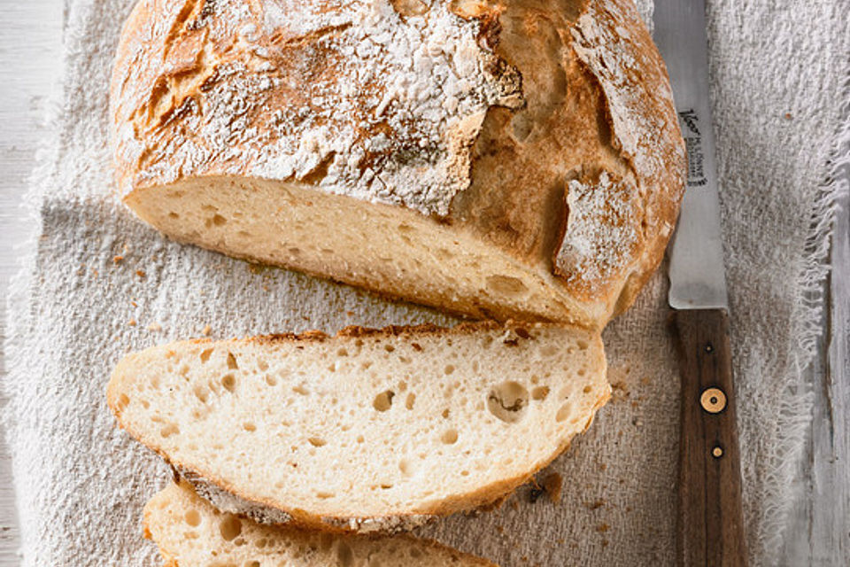 No Knead Bread