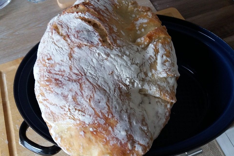 No Knead Bread