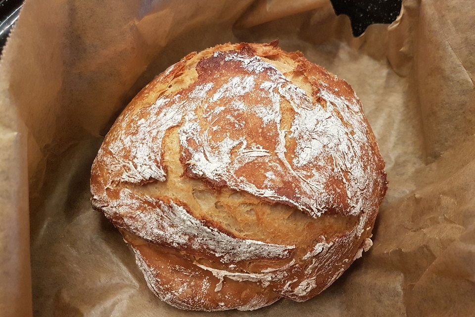 No Knead Bread