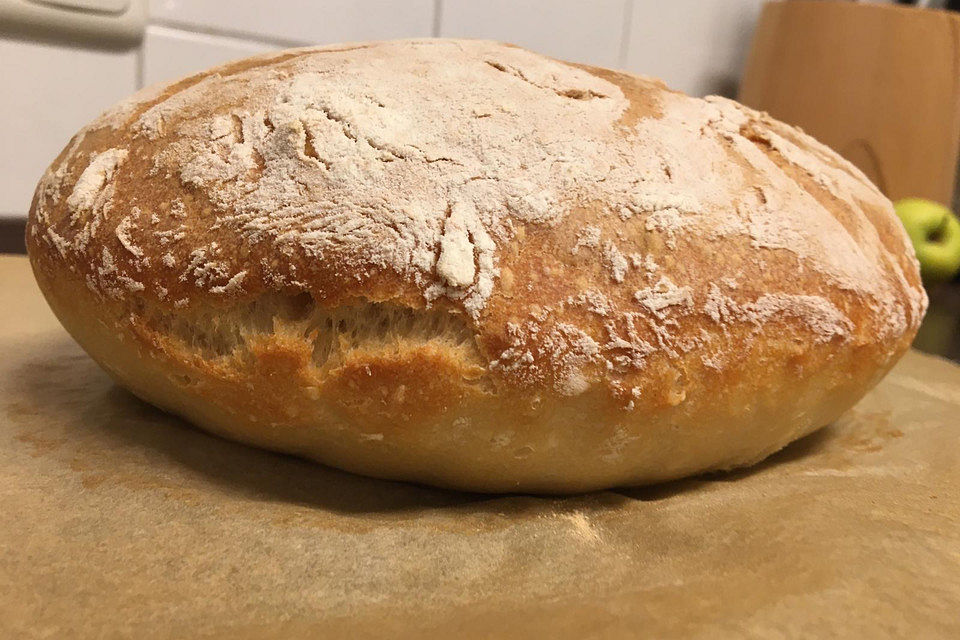 No Knead Bread