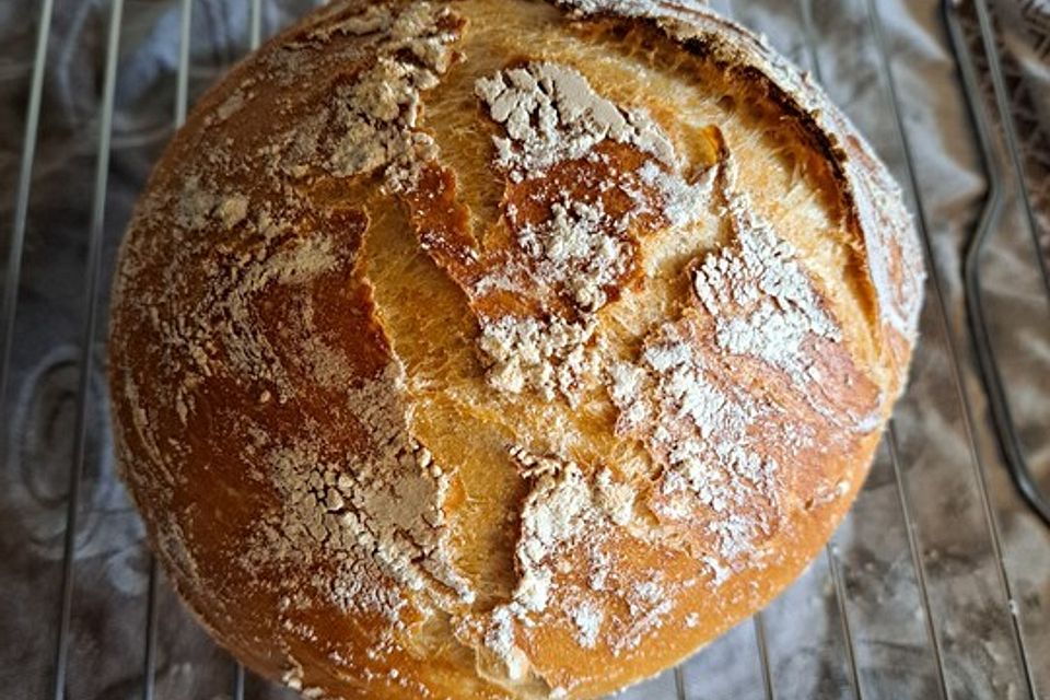 No Knead Bread