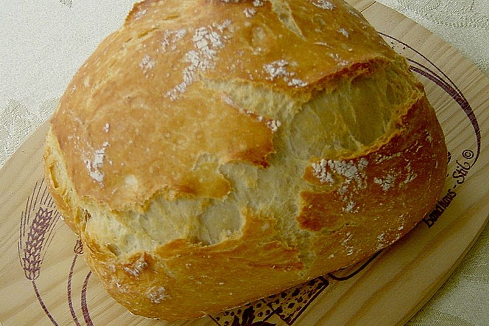 No Knead Bread